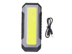Bj-linterna De Trabajo Cob Recargable Magnética Led Portátil Ultra Brillante Multifunción Para Reparación De Coches, Camping Y Trabajo