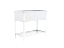Simongarden Urbano Encimera 850X900X400 Blanco/Galvanizado-100L SIMON RACK