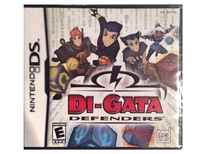 Juego Nintendo DS Di-Gata Defenders