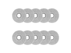 Conjunto de 10 panos de microfibra para aspirador robô M3 - Acessórios de reposição para esfregão