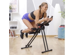 Máquina de Abdominales Plegable con Guía de Ejercicios Plawer INNOVAGOODS