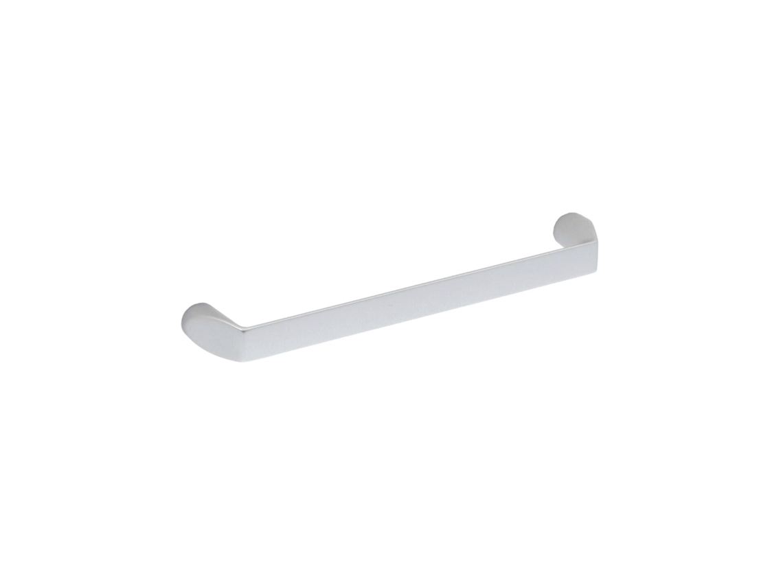 Tirador para muebles de aleación de zinc. Estilo Contemporáneo. Distancia entre centros 128. Aluminio Barnizado Mate CAMBIO DE HARDWARE