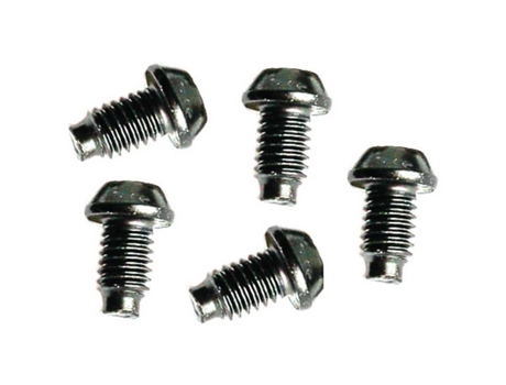Sealing Screws Brake Caliper Mt 5 Pieces Prateadomagura