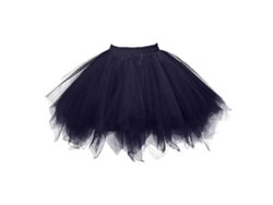 Vestidos cortos de baile de tul elástico estilo princesa para mujer, verano 2024