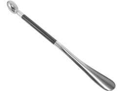 Calzador Largo De 53 Cm En Abs Plateado, Ergonómico Para Personas Mayores Y Discapacitadas, Ayuda Para