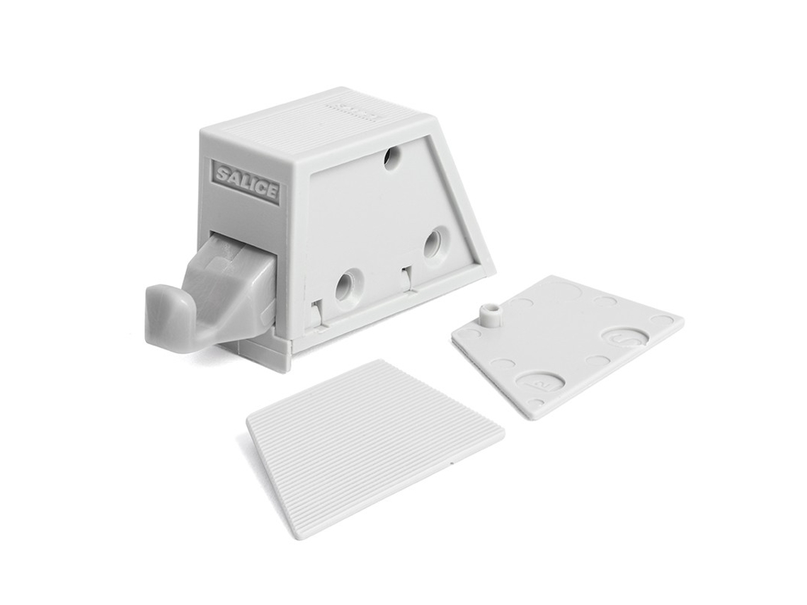 Pulsador Push Con Tope Gris Dp3Sng P/Ptas de Alzamiento Cajones Y .. SALICE