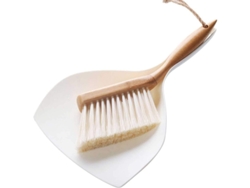2026-recogedor Mini De Madera Con Cepillo, Set De 2 Portátiles Para Sofás, Escritorios, Teclados Y Coches, Ideal Para Niños