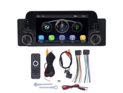 Reproductor Multimedia Mp5 Para Coche De 5 Pulgadas Con Bluetooth, Carplay, Android Auto Y Cámara De Visión Trasera Con 12 Led.