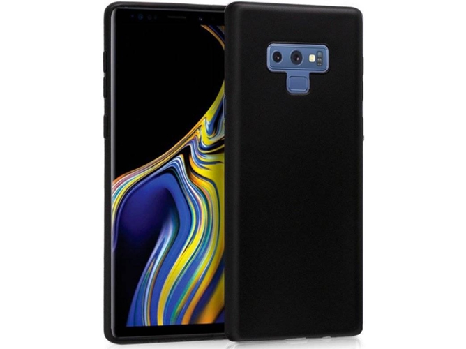 Carcasa Samsung Galaxy Note 9 COOL Silicona Negro
