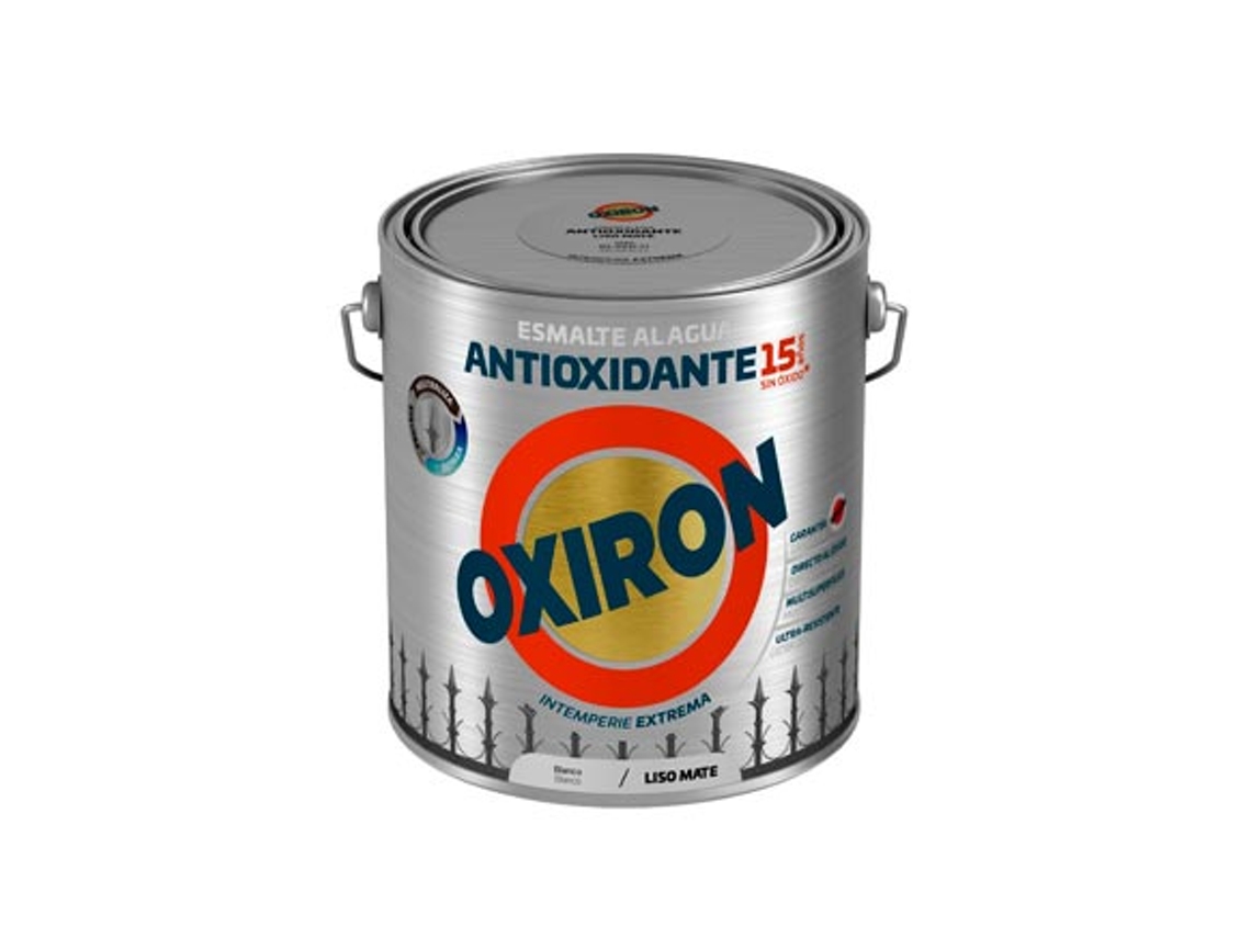 Esmalte Antioxidante Agua Oxiron Liso Brillante TITAN