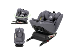 Silla De Auto Capella I-size 100-150 Cm Isofix 360° De Lorelli - Grey