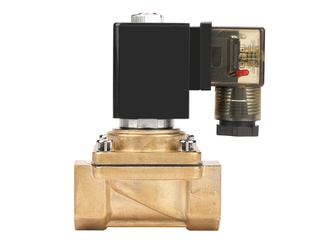Válvula Solenoide De Acción Directa De 2 Vías Pu220-04 Con Interfaz G1/2 (dc12v)