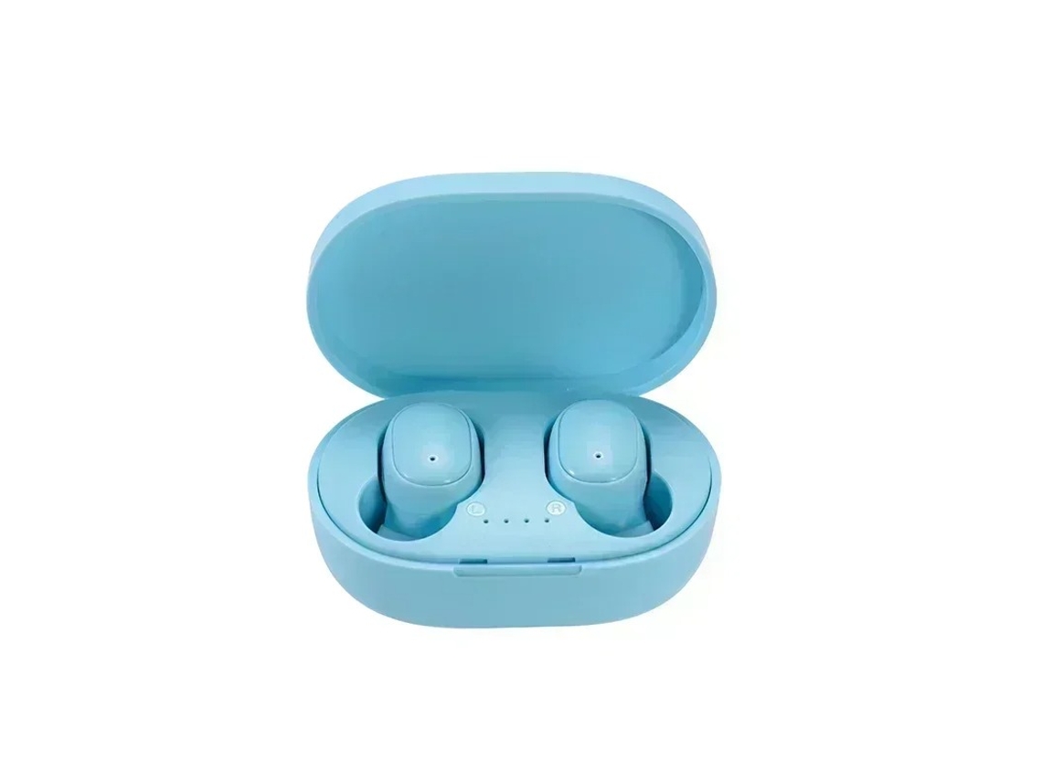 (azul) Auriculares Inalámbricos Bluetooth 5.0 Tws In-ear Con Micrófono, Cancelación De Ruido Y Control De Volumen.