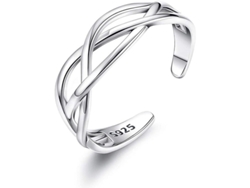 2026-anillo De Plata Esterlina 925 Ajustable, Anillo Vintage Para Pulgar, Diseño De Nudo Celta