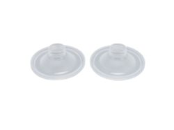 2 Protectores De Silicona Líquida Portátiles Para Bomba, Con Brida Grande, Para Kmaier Luxlady.