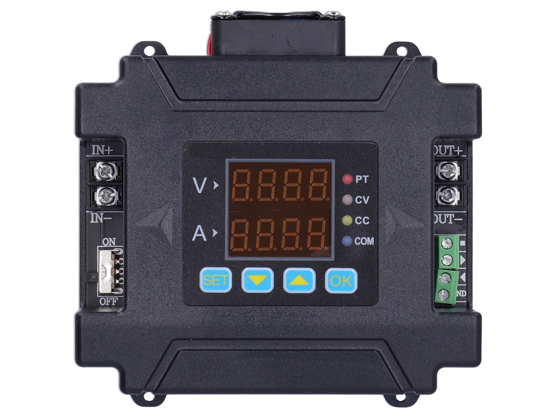 2026horizon-fuente De Voltaje Cc Estabilizada Programable Buck Module Con Shell Comunicación 485 08a 8608