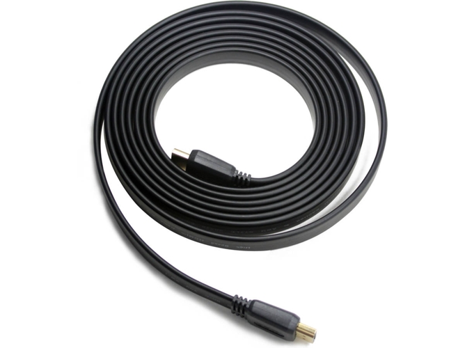 Cable HDMI GEMBIRD (HDMI - HDMI - 3 m - Negro)