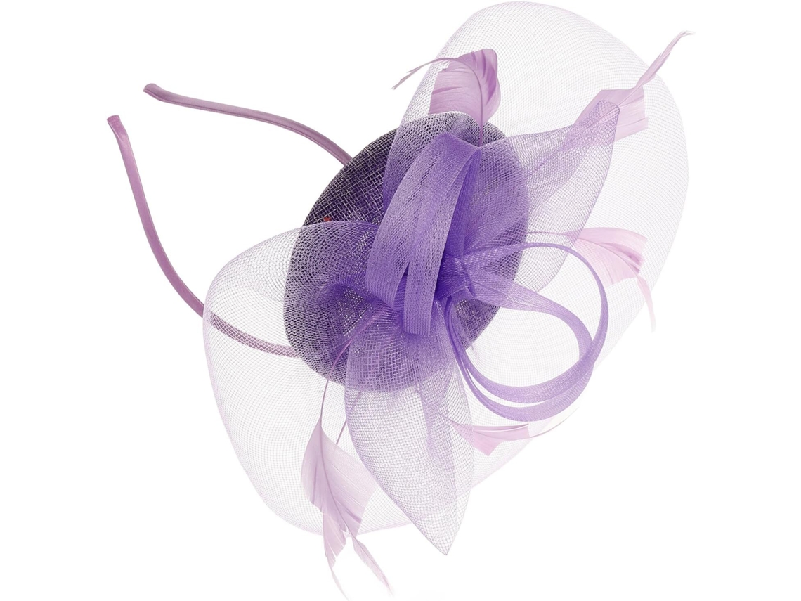 Tiara, pinza para el cabello, sombrero, accesorio para el cabello para fiesta de té, boda.