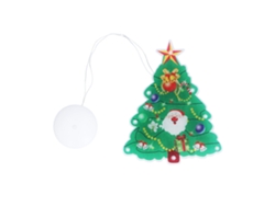2026-luz Decorativa Led Colgante Con Ventosa Pequeña Para Ventana Navidad Festival Decoración