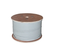 Cable de Red Rígido UTP Categoría 6 ALANTEC KIU6ALSOH500B Blanco
