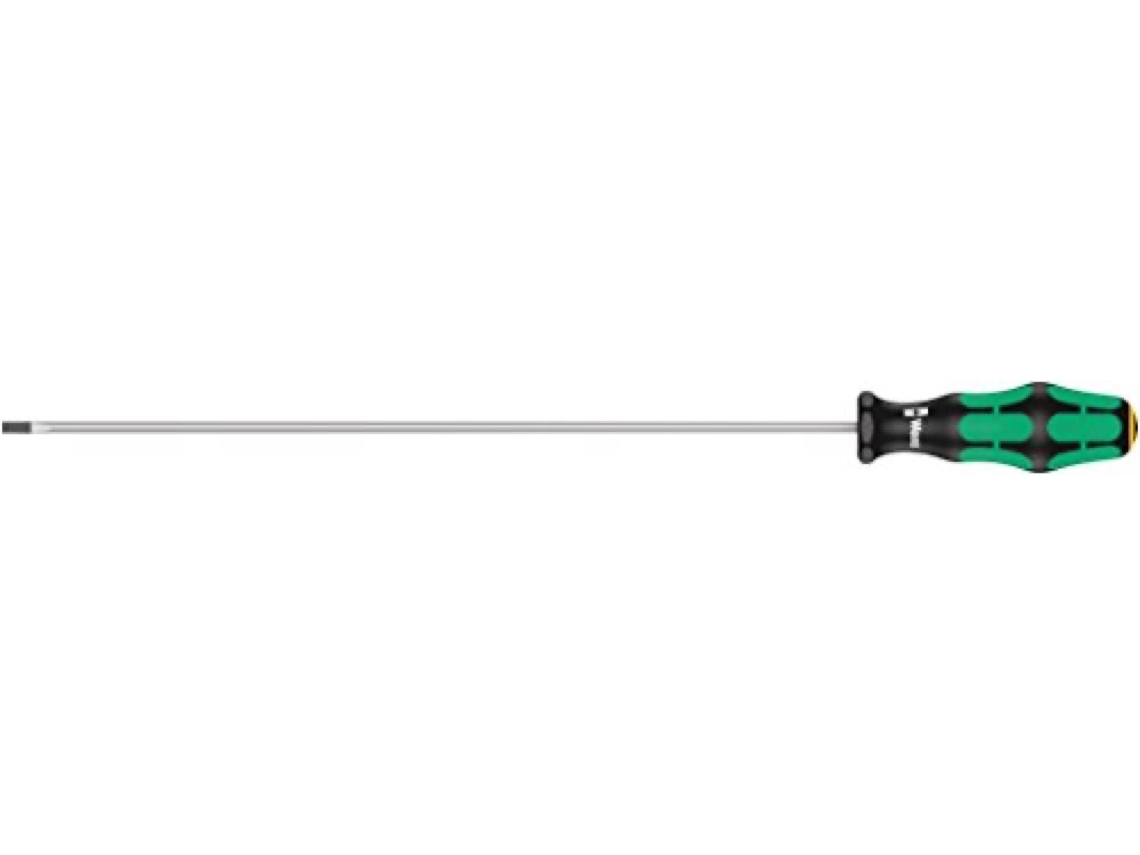 Destornillador INDOOSTRIAL Wera 335 (0.8 x 4 x 300 mm)