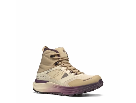 Zapatos de Mujer para Caminar TECNICA Montaña Agate Mid Beige (40)