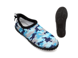 Escarpines Militar Azul 38