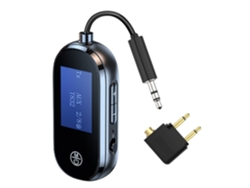 Adaptador Auricular Viaje, Transmisor Bluetooth Específico Para Avión