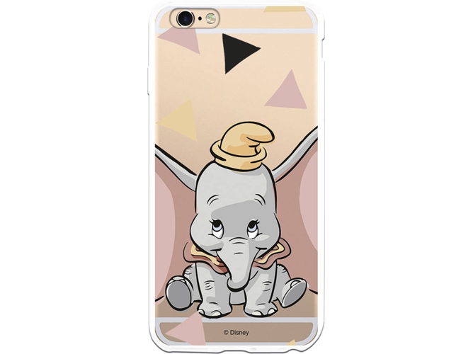 Carcasa iPhone 6 Plus, 6s Plus DISNEY Dumbo Gris
