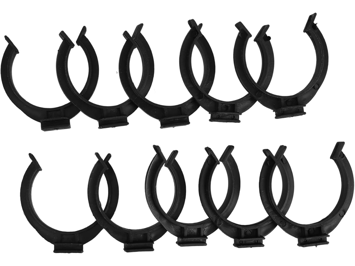 Patas Niveladoras Clips Zócalos Cocina Gabinete, Plástico