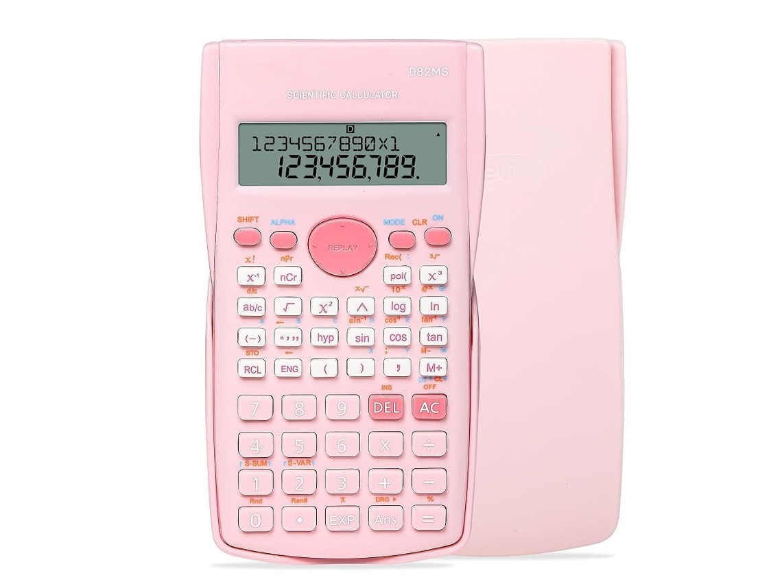Calculadora científica Csyy (rosa)