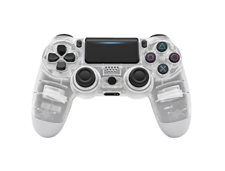 Mando PS4 KINSI Kinsi Dualshock (Inalámbrico - Blanco)