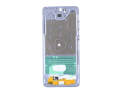 Placa De Reemplazo Del Marco Medio Del Teléfono Para Samsung S20+ Lila Claro