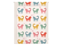 Estor Enrollable HAPPYSTOR Estampado Digital Infantil HSCI2387 140x250 cm