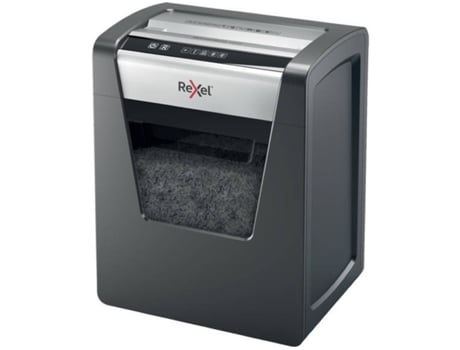 Destructor REXEL Momentum X415 (15 hojas - Capacidad: 23 L)