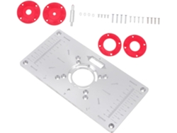 Juego de guías articuladas para fresadora en aleación de aluminio para carpintería SFUSHOS