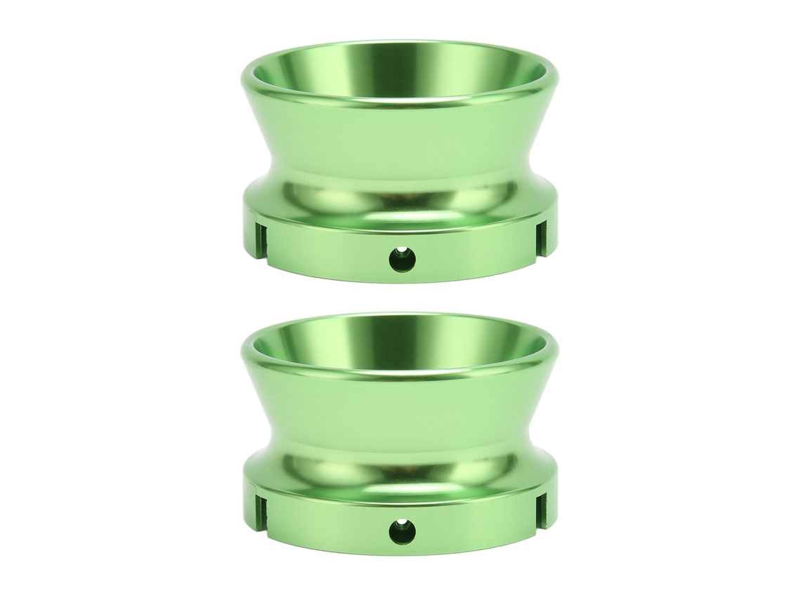 Adaptadores De Buje Nab De 10 Pulgadas De Aleación De Aluminio Pulido Para Studer Revox Akai Teac
