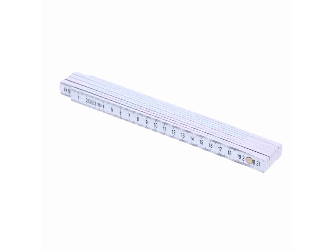 Regla Plegable De 2 M En 10 Partes, 2 M (6,6 Pies), Versátil Para Carpinteros, Medición Precisa, Portátil Y Ligera.
