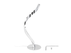 2026-lámpara De Mesa Curva Moderna Led Luz Blanca 3000k Spiral Para Sala Dormitorio 100‑240veu