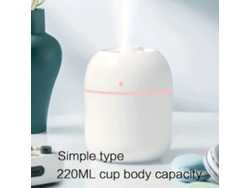 Mini humidificador ultrasónico portátil USB de 220 ml. Pickifyvayotoy