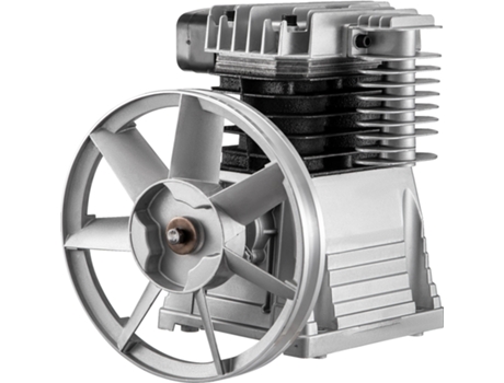 Cabeza de Bomba de Compresor de Aire de 3Hp, Aluminio, 160 Psi, 12 Cfm, 2 Cilindros, 1 Etapa