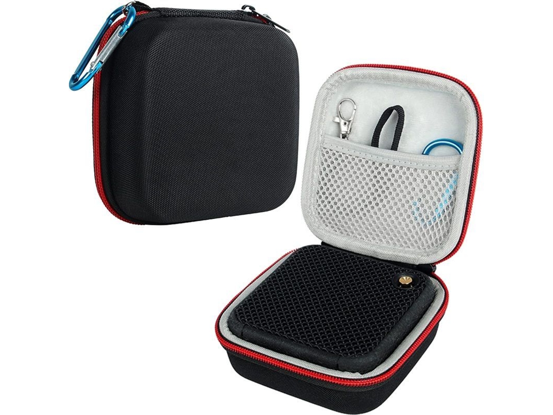 2026-funda Portátil Para Altavoz Marshall Willen, Estuche Exterior Con Cremallera Y Malla Elástica, Material Eva, 12x12x6cm