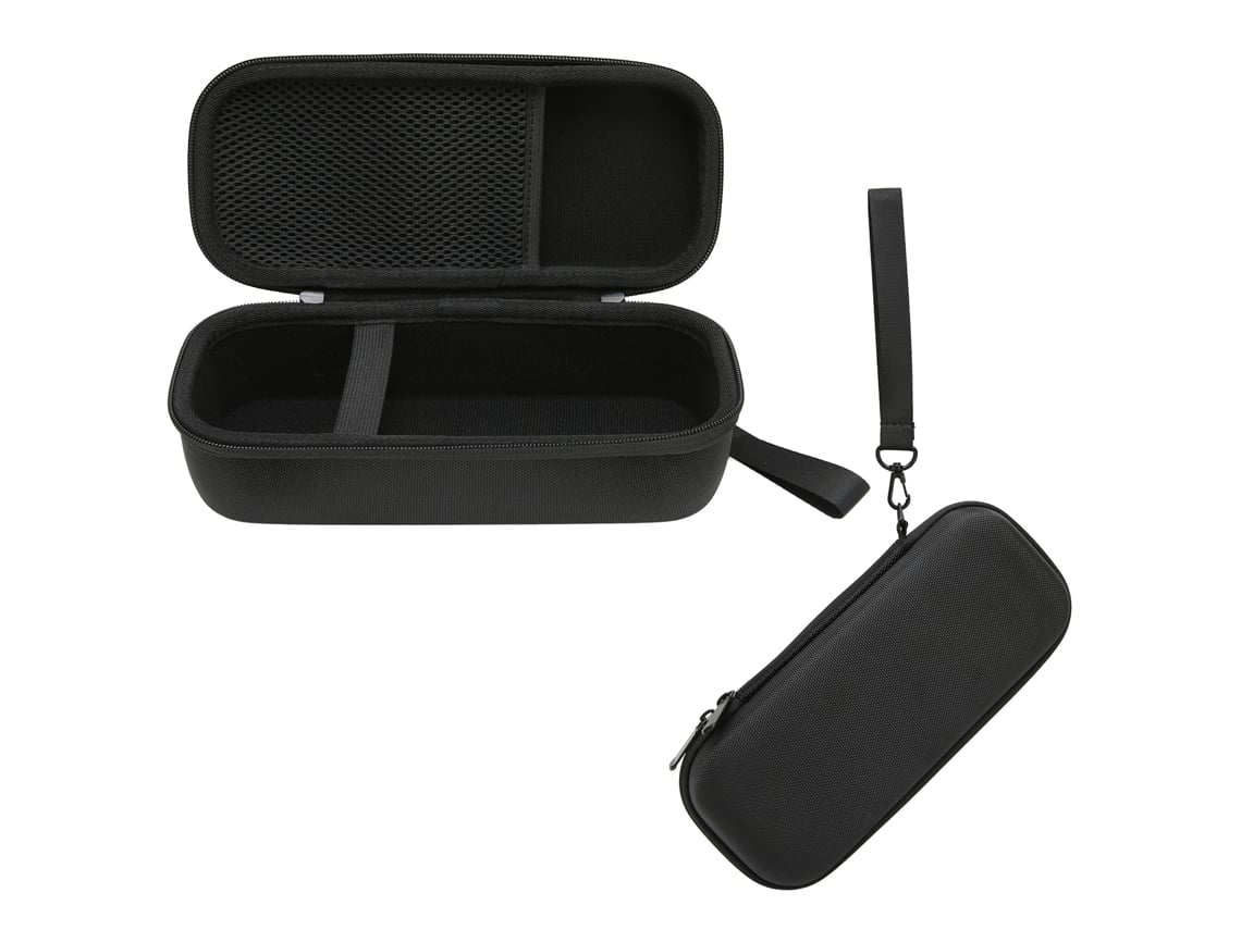 Bolsa De Almacenamiento Rígida De Eva Para Altavoces, Impermeable, A Prueba De Golpes, Con Gran Capacidad Y Portátil