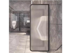 Mamparas De Vidrio Templado, Mamparas Para Hombres, Uso Comercial, 2-4 Piezas Para Uso En