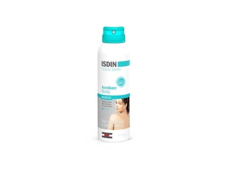 Spray Corporal ISDIN Teen Skin Acniben Body (150 ml)
