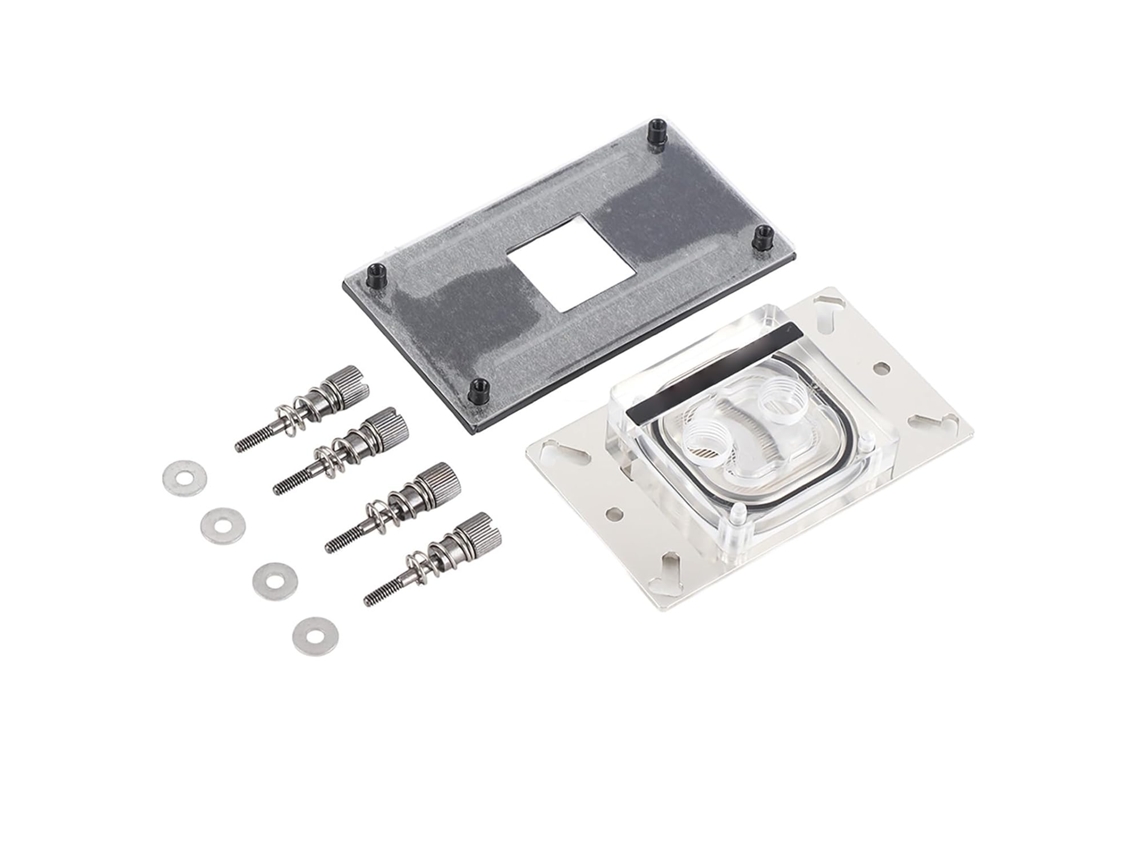 Bloque De Refrigeración Líquida Para Cpu De Ordenador Con Base De Cobre Micro