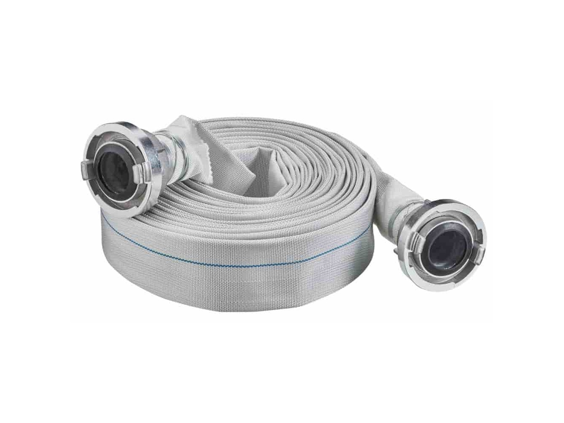 Manguera industrial de 52 mm y 20 metros con acoplamiento Storz, robusta y versátil para uso industrial. Boni Shop