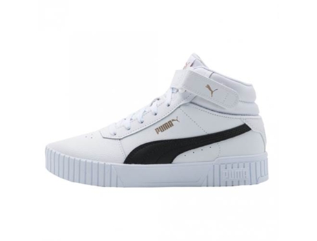 Zapatos PUMA Carina 20 Mid (39 - Blanco)