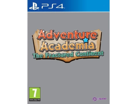 Juego para PS4 Adventure Academia The Fractured Continent
