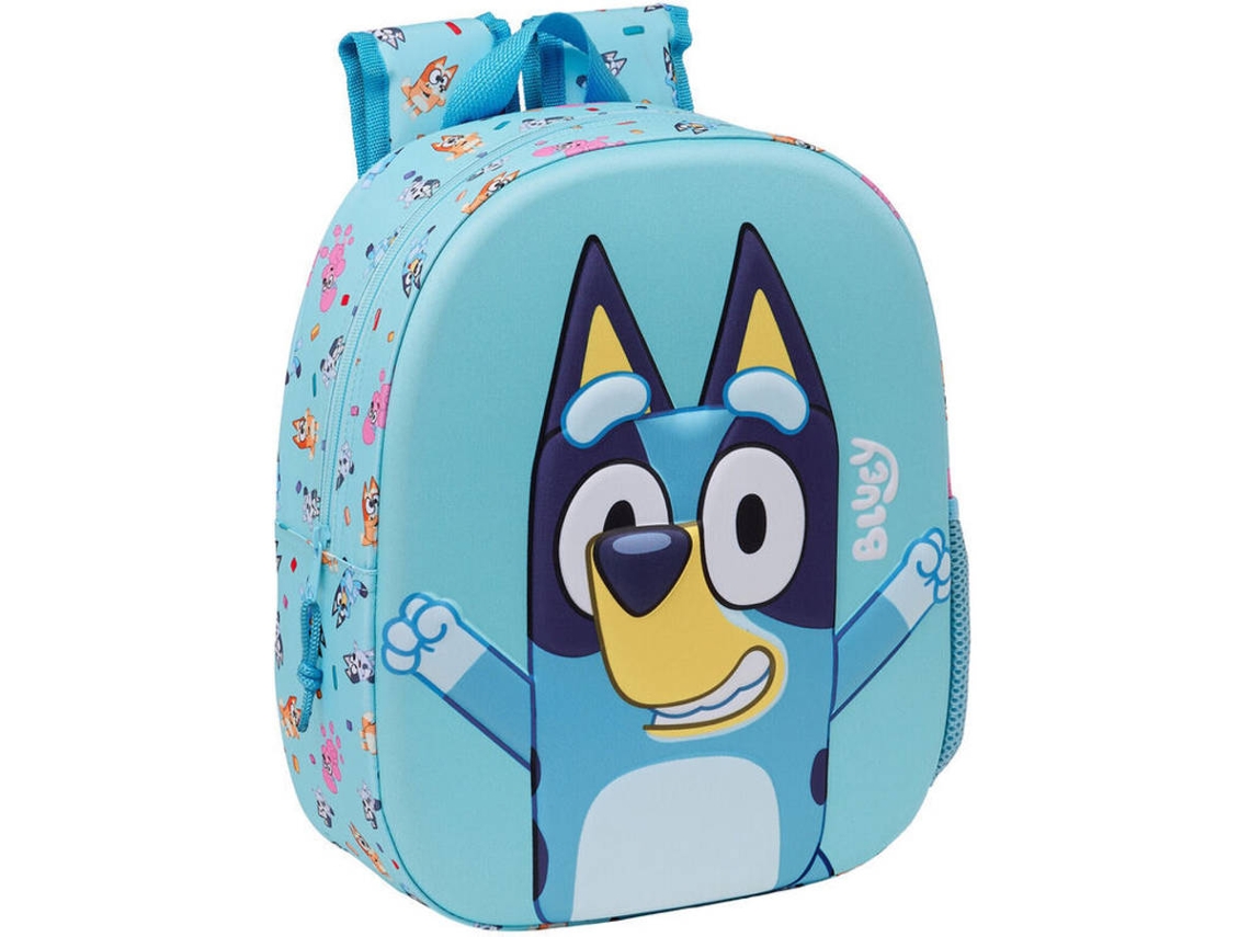 Mochila 3D BLUEY (10 x 27 x 33 cm)